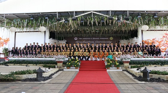 The Graduation of Class 2018 The Graduation of Class 2018